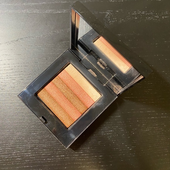 Bobbi brown shimmer brick compact highlighter in sunset pink - Picture 3 of 4